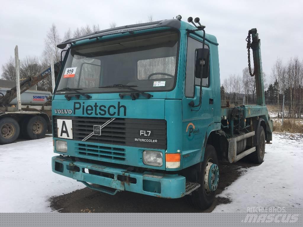 Volvo FL7 Koukkulava kuorma-autot