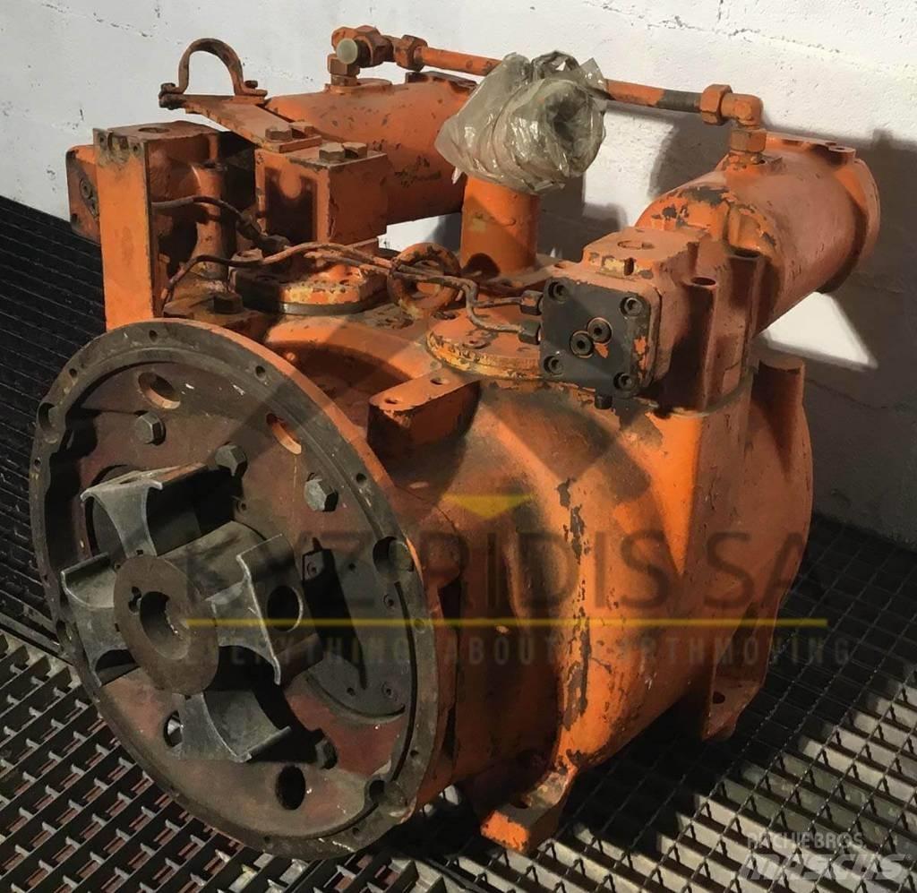 Linde 2PV 140 Hydrauliikka
