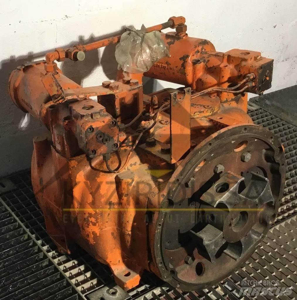 Linde 2PV 140 Hydrauliikka