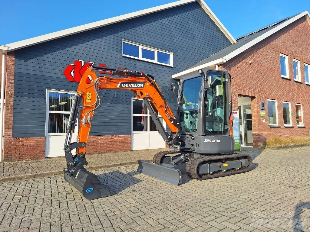 Develon DX 27 Z-7 Minikaivukoneet < 7t