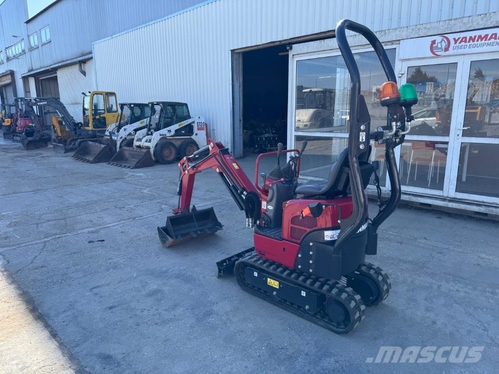 Yanmar SV08 (1D920) Minikaivukoneet < 7t