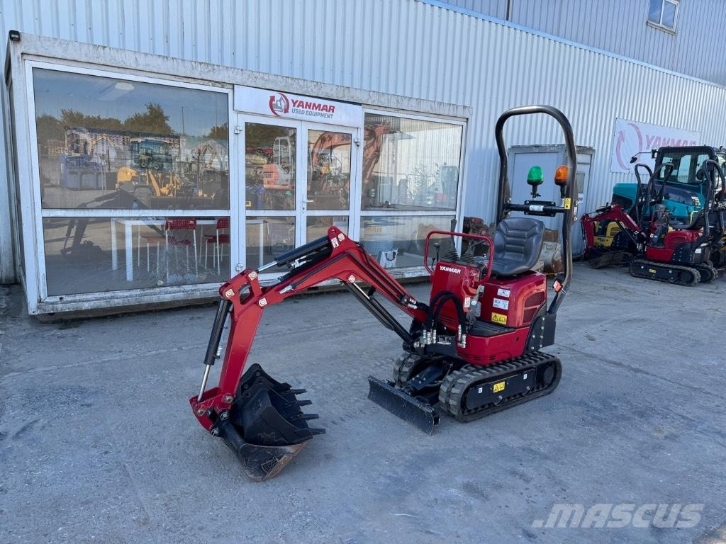 Yanmar SV08 (1D920) Minikaivukoneet < 7t