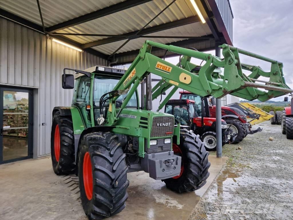 Fendt Favorit 514 C Traktorit