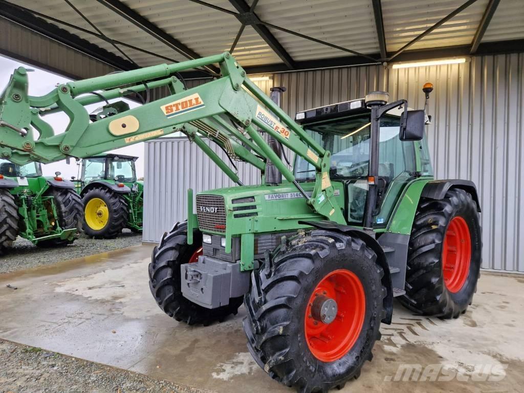 Fendt Favorit 514 C Traktorit