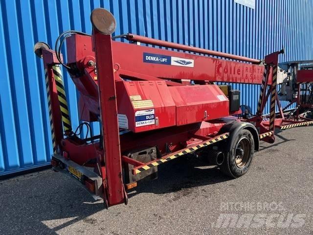 Denka-Lift DL 25 Hinattavat henkilönostimet