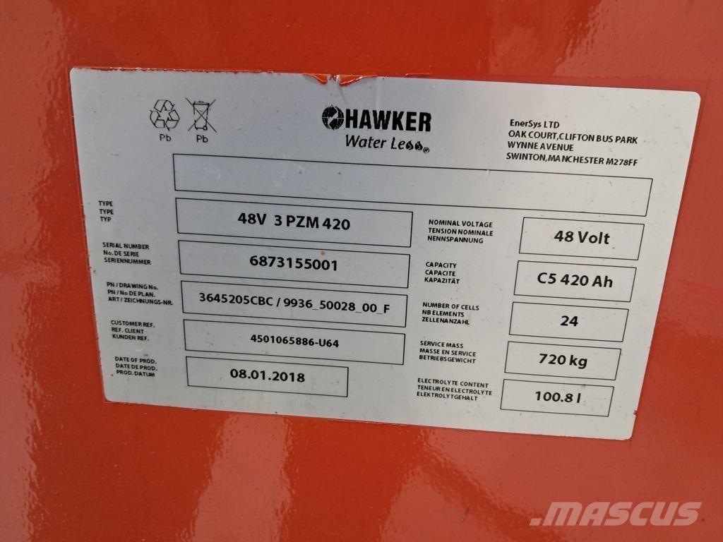 Linde R16-01 Sähkötrukit