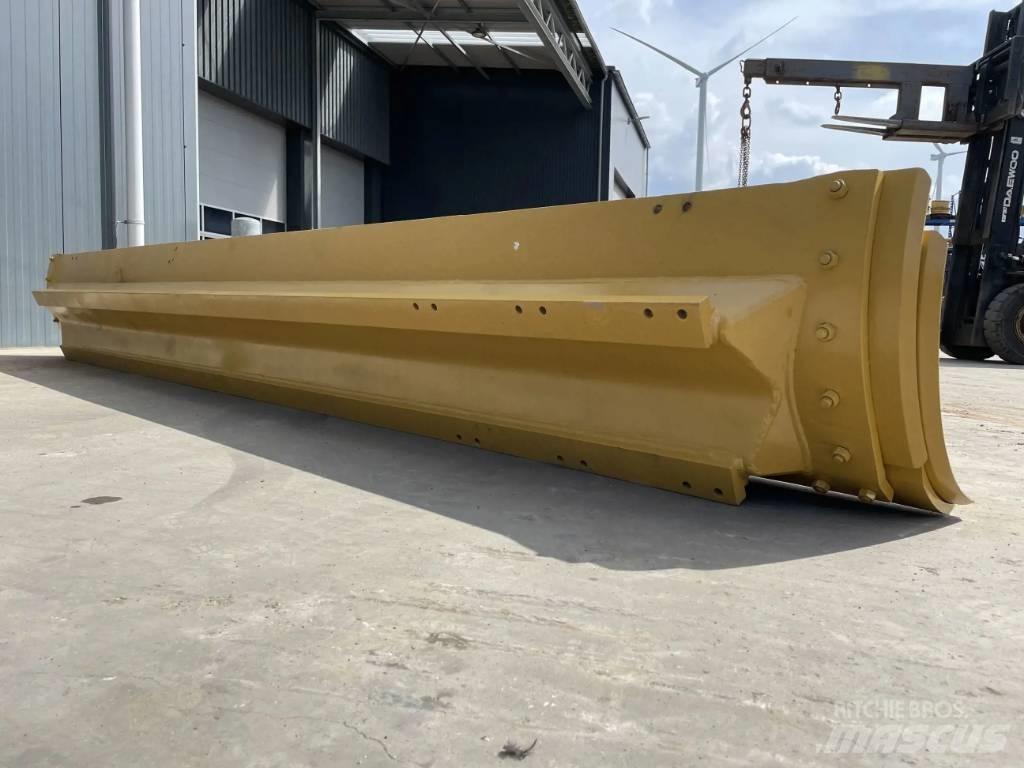 CAT 12G Moldboard Puskulevyt
