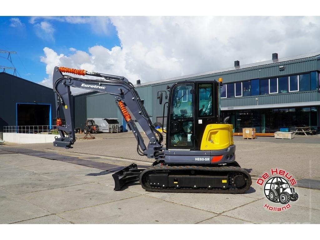 Eurotrac HE60SR Erikoiskaivinkoneet