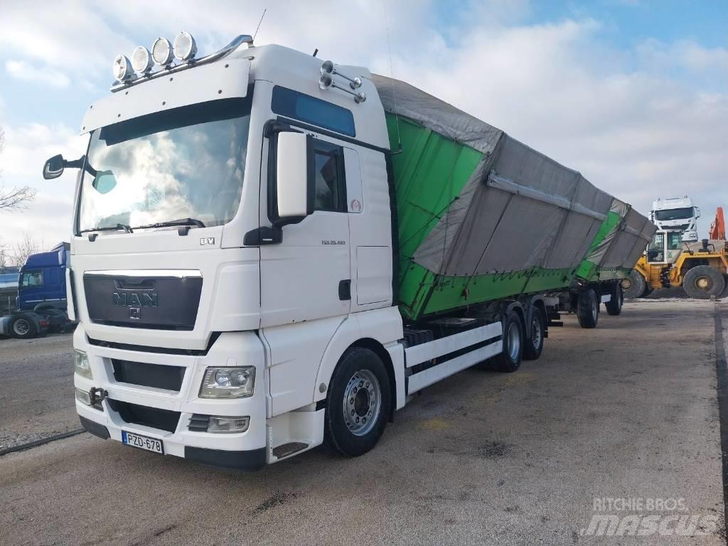 MAN TGX XXL Vetopöytäautot