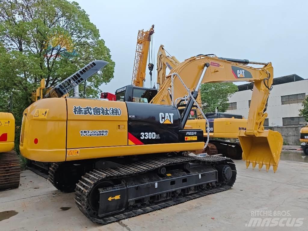 CAT 330 D 2L Telakaivukoneet