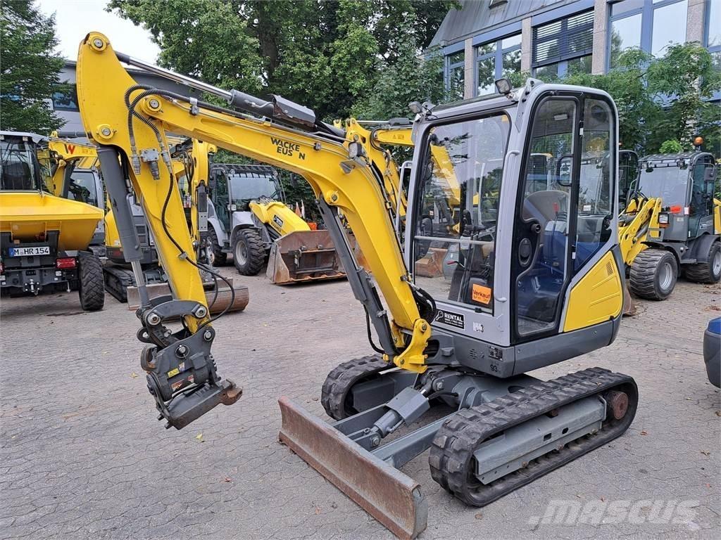 Wacker Neuson ET24 Telakaivukoneet