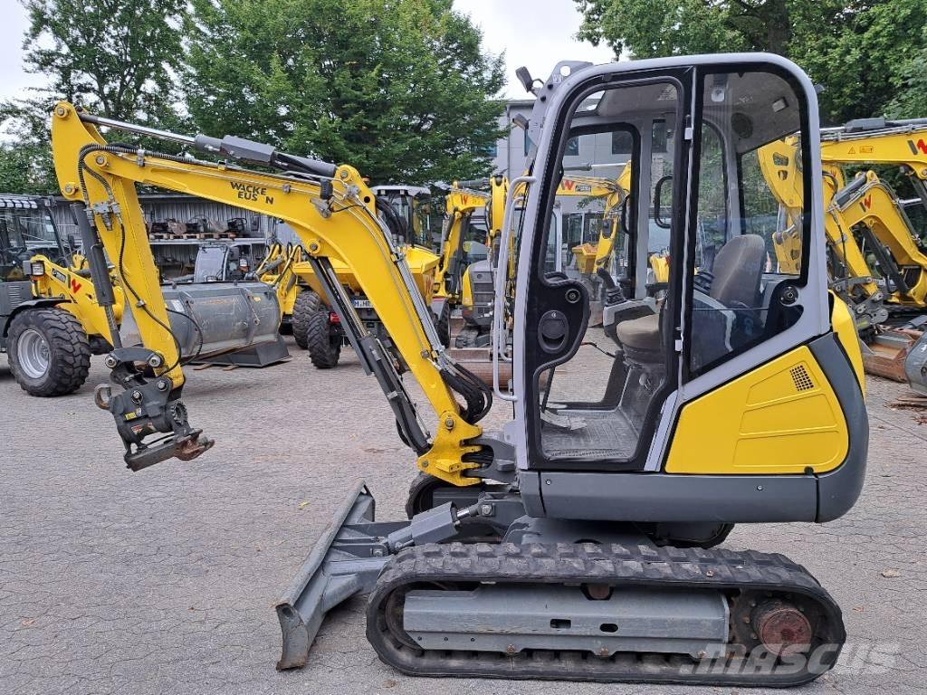 Wacker Neuson ET24 Telakaivukoneet
