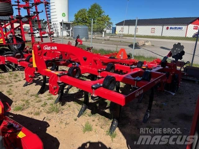 He-Va Triple-Tiller Kultivaattorit