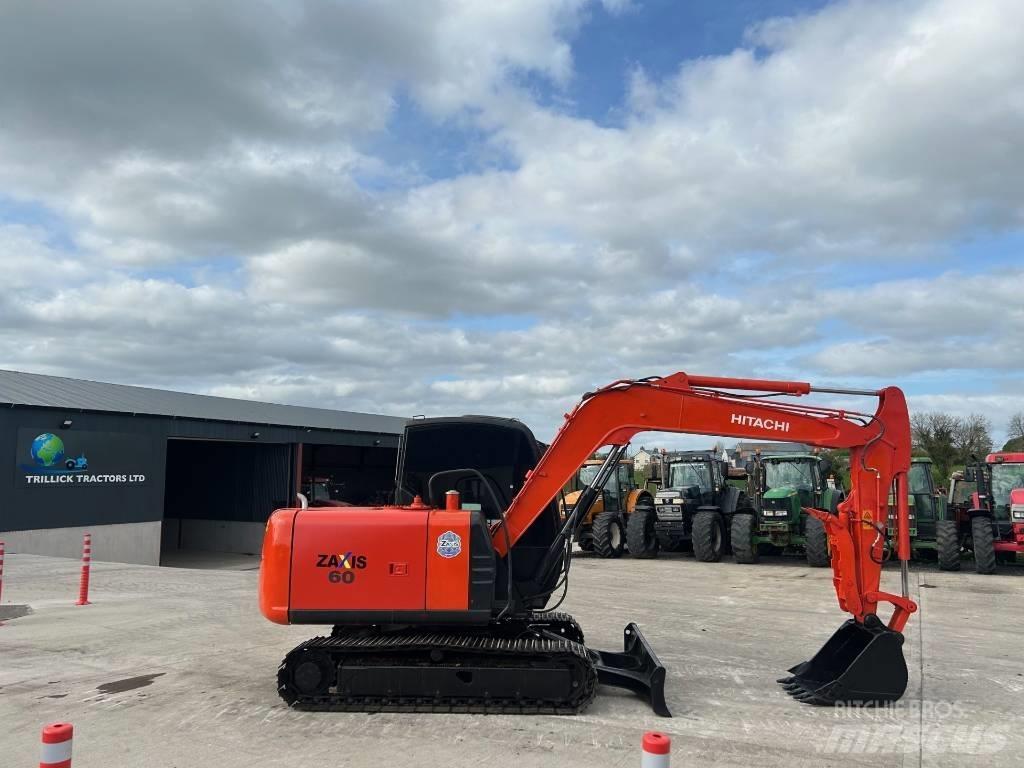 Hitachi Zaxis 60 Minikaivukoneet < 7t