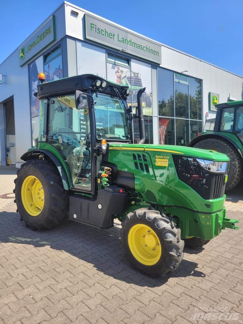 John Deere 5105GV Traktorit