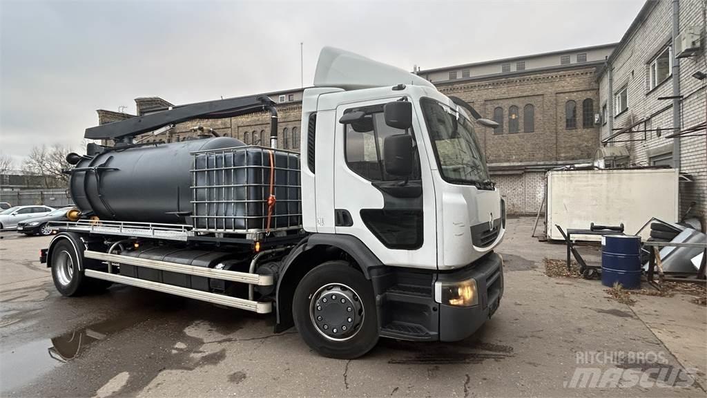 Renault Premium Paine-/imuautot
