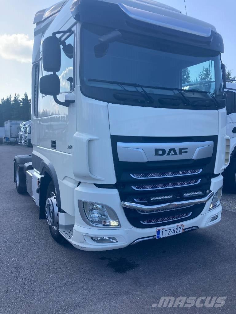DAF XF 450 FT Vetopöytäautot