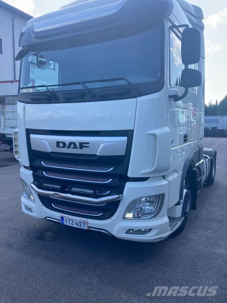 DAF XF 450 FT Vetopöytäautot