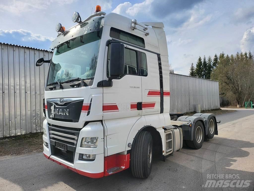 MAN TGX 28.500 6X2 Vetopöytäautot