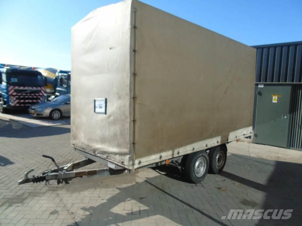 Hapert 2 AXLE Pressukapelliperävaunut
