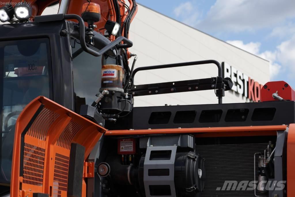 Hitachi ZX 170 W-6 Pyöräkaivukoneet