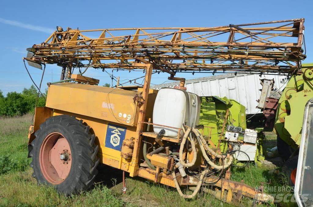  HD 4000 Hinattavat ruiskut