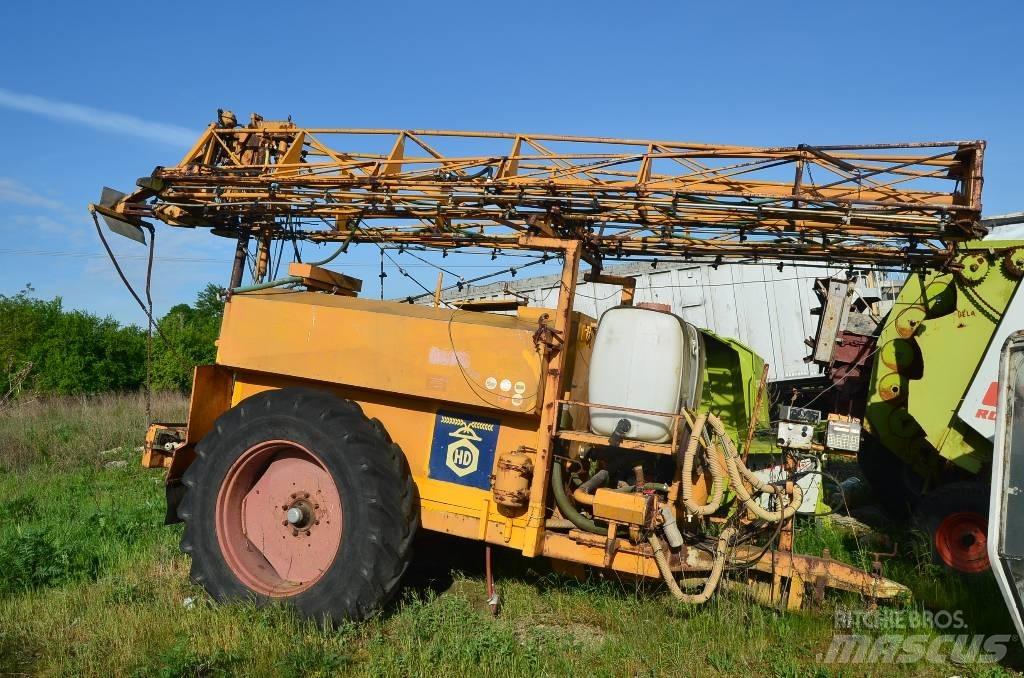  HD 4000 Hinattavat ruiskut
