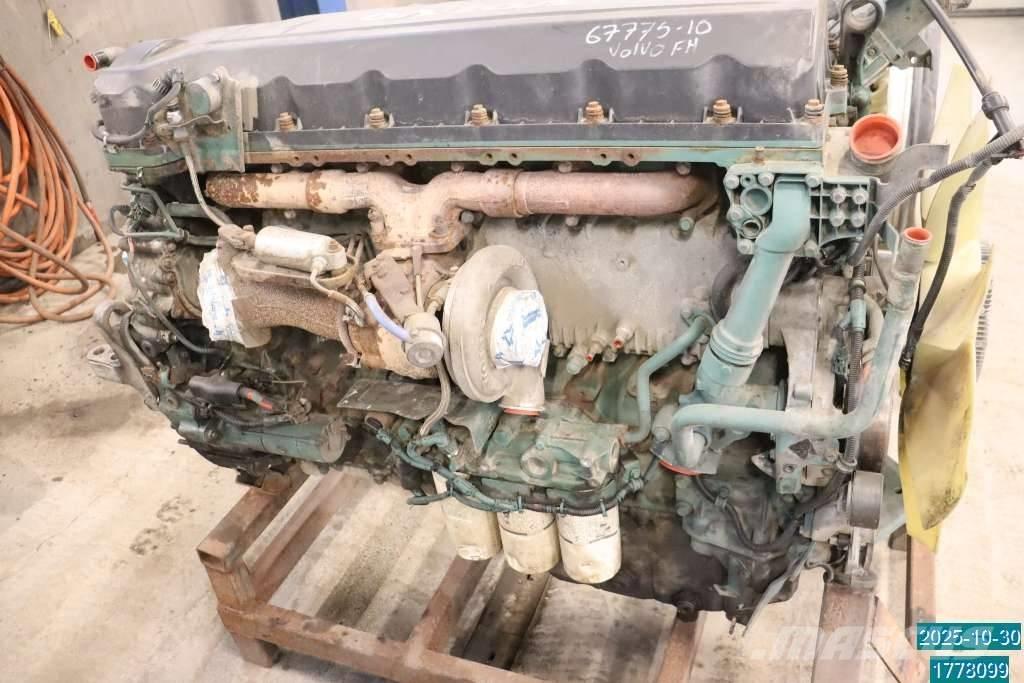 Volvo FH Moottorit