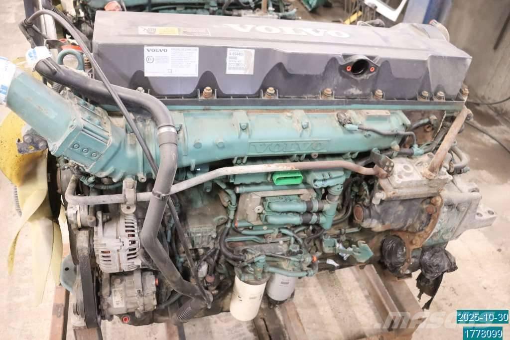 Volvo FH Moottorit