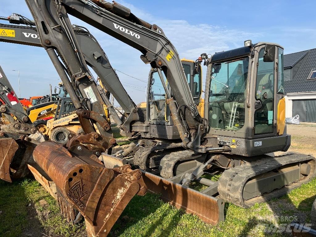 Volvo ECR 50 D Minikaivukoneet < 7t