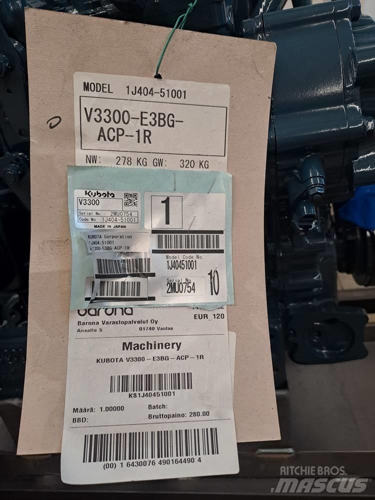 Kubota V 3300 Moottorit