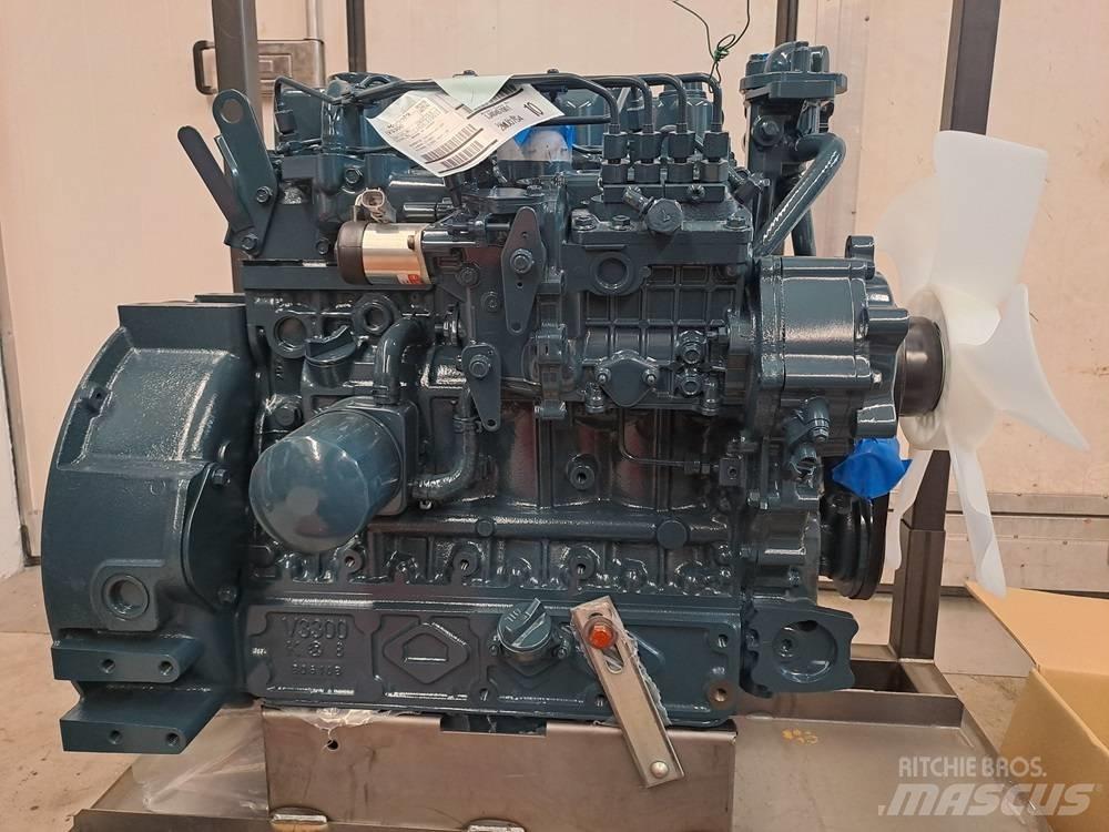 Kubota V 3300 Moottorit