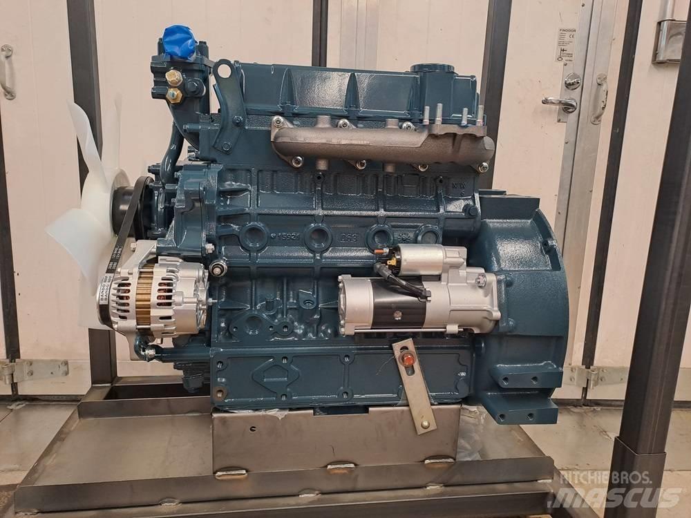 Kubota V 3300 Moottorit