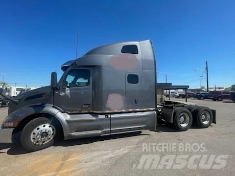 Peterbilt 579 Vetopöytäautot