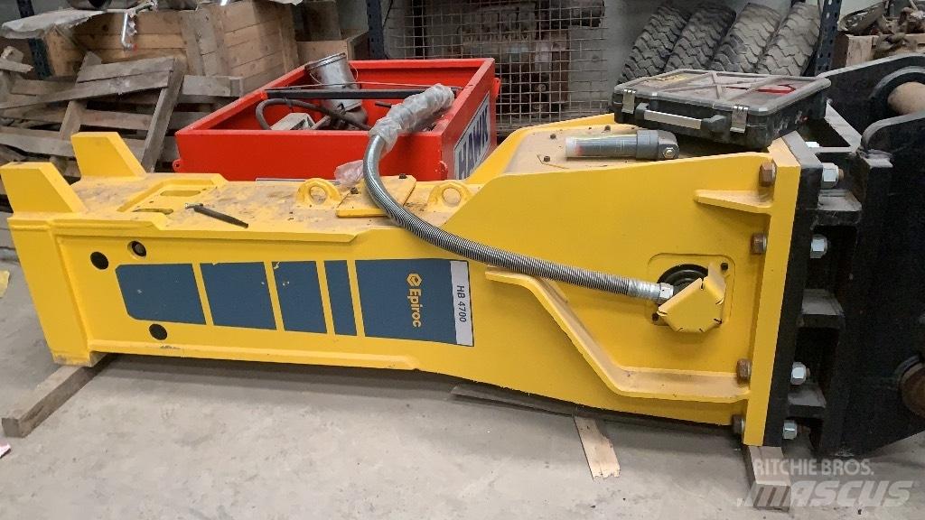 Atlas Copco HB4700 Iskuvasarat
