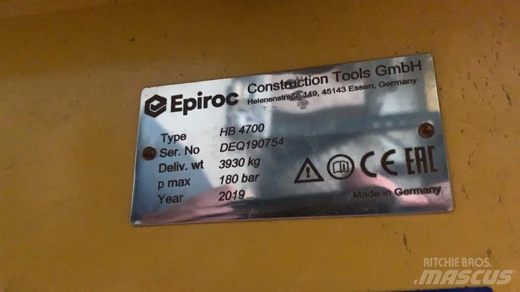 Atlas Copco HB4700 Iskuvasarat