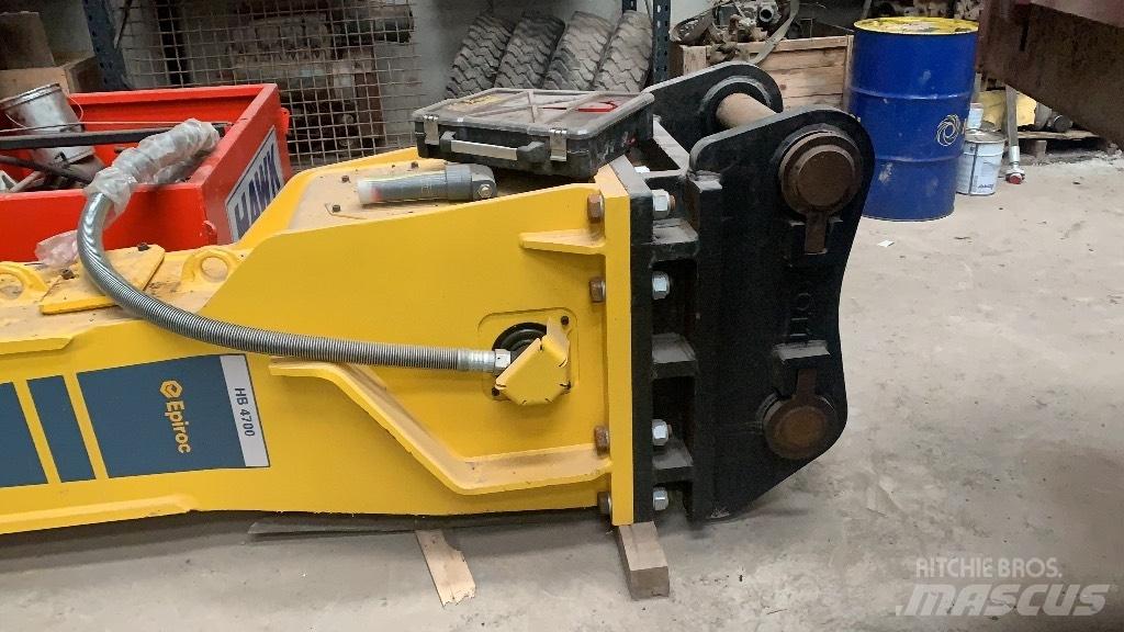 Atlas Copco HB4700 Iskuvasarat