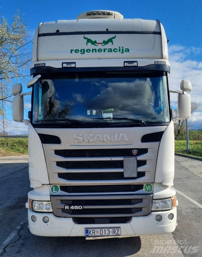 Scania R 450 Vetopöytäautot