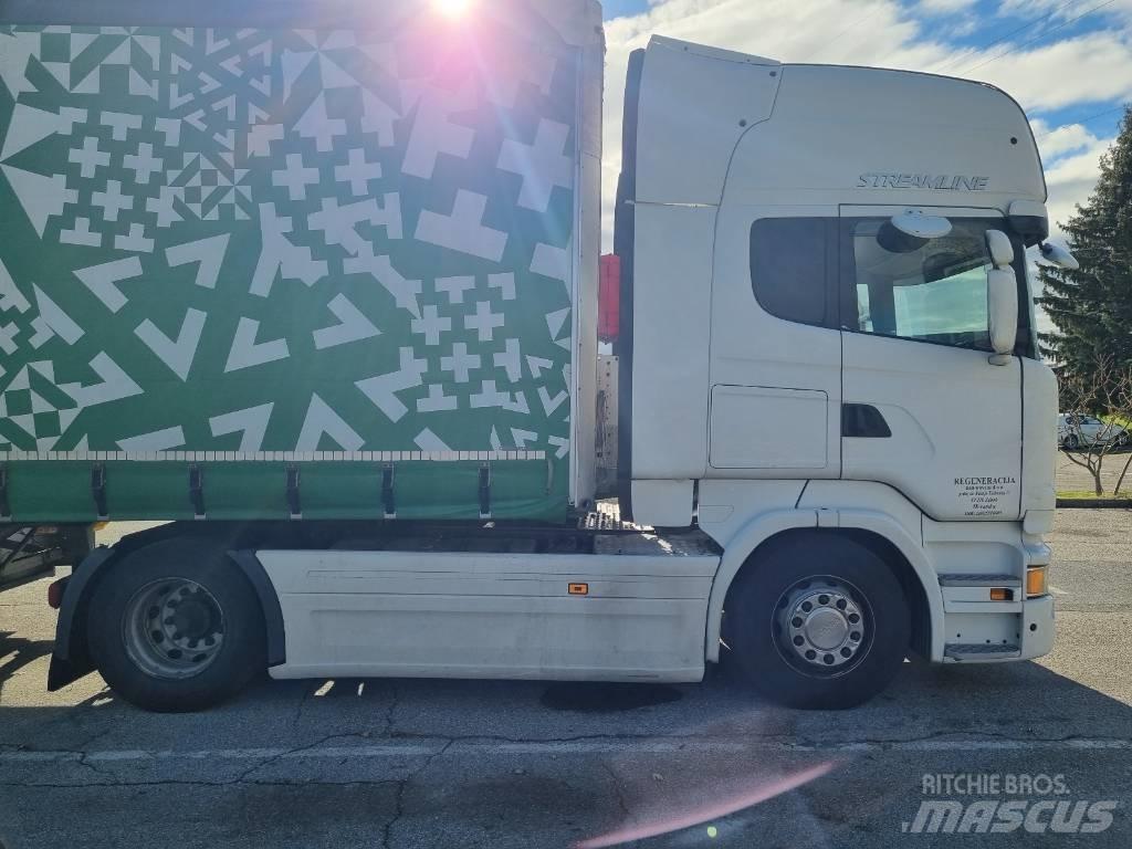 Scania R 450 Vetopöytäautot