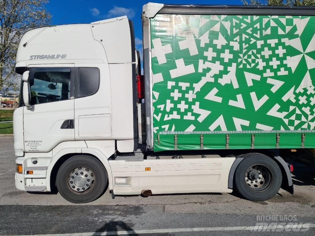 Scania R 450 Vetopöytäautot