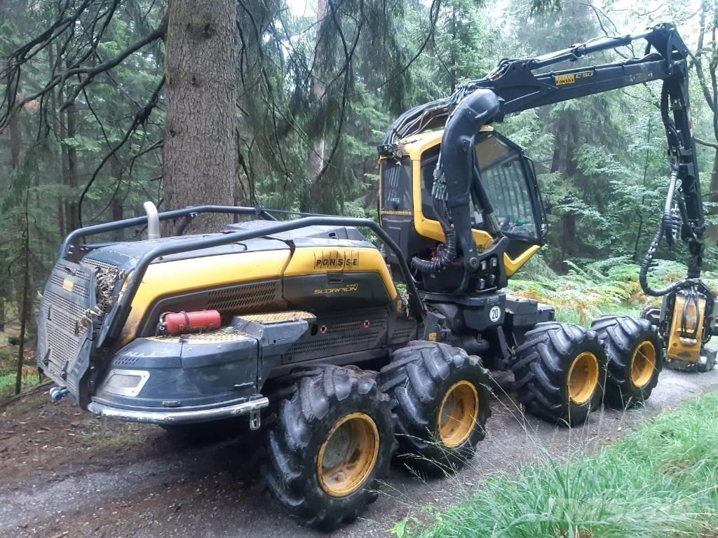 Ponsse Scorpion King Harvesterit