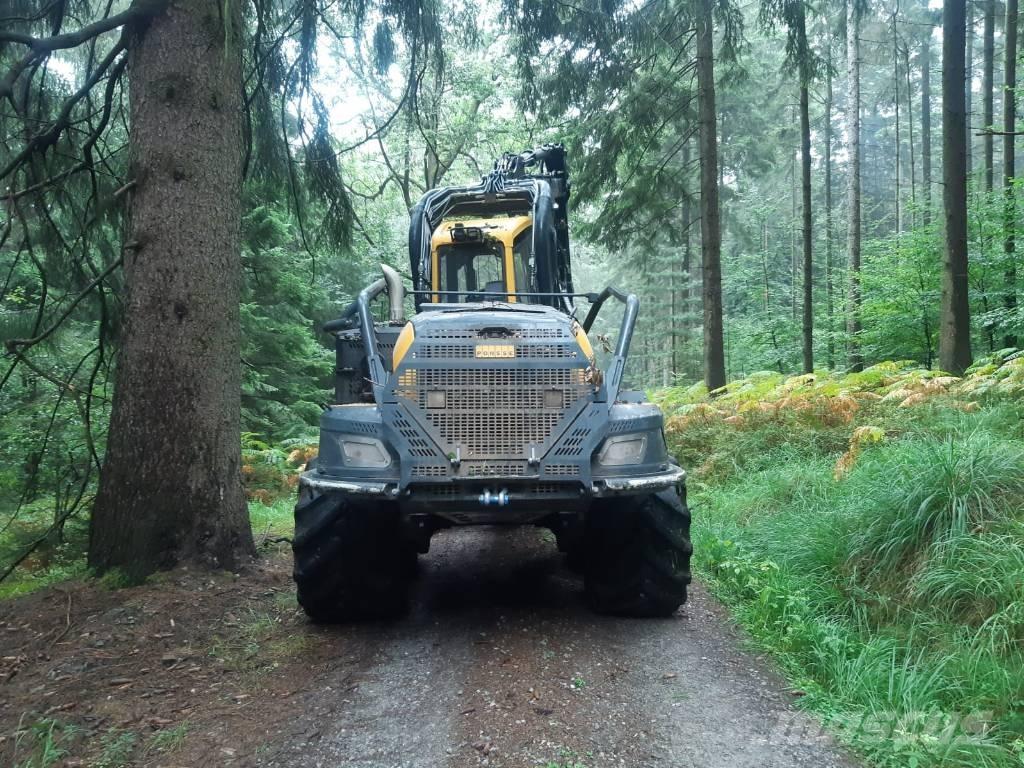 Ponsse Scorpion King Harvesterit
