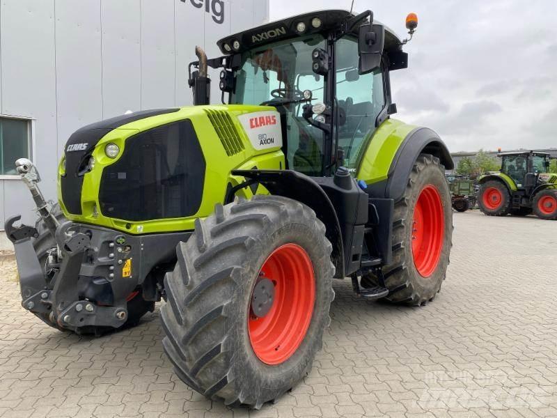 CLAAS AXION 810 Traktorit