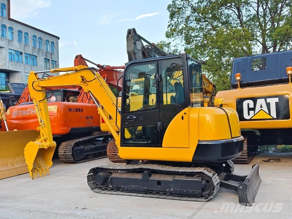 Komatsu PC 56-7 Minikaivukoneet < 7t