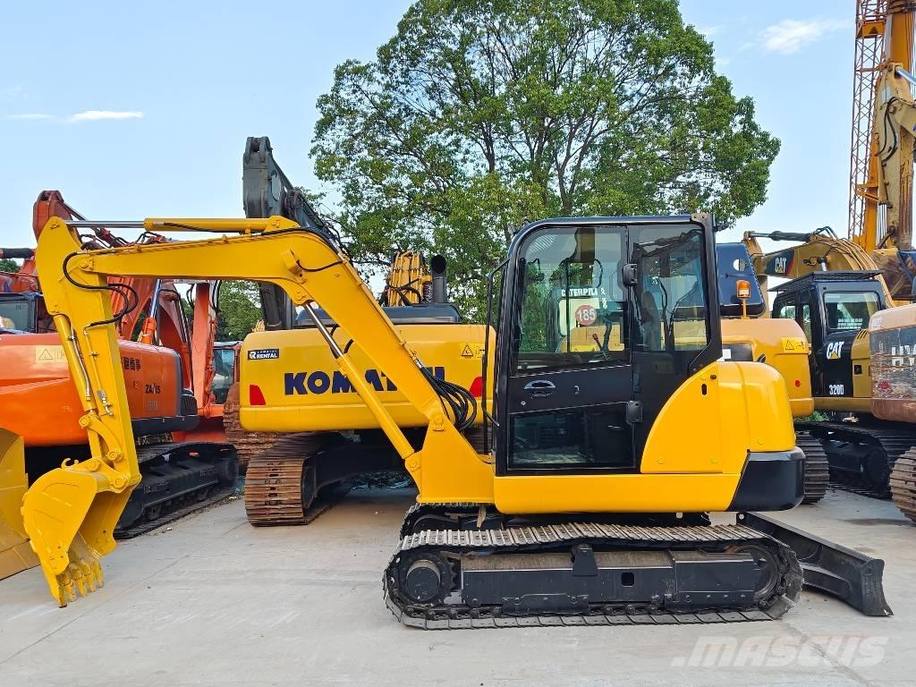 Komatsu PC 56-7 Minikaivukoneet < 7t
