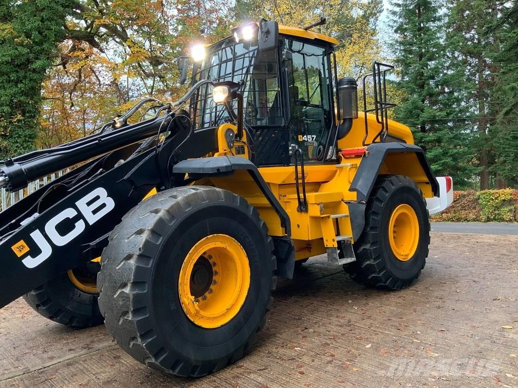 JCB 457 HT Pyöräkuormaajat