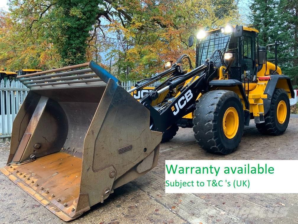 JCB 457 HT Pyöräkuormaajat