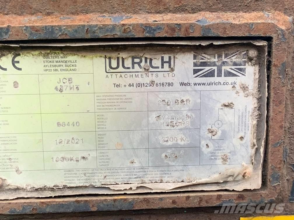 JCB 457 HT Pyöräkuormaajat