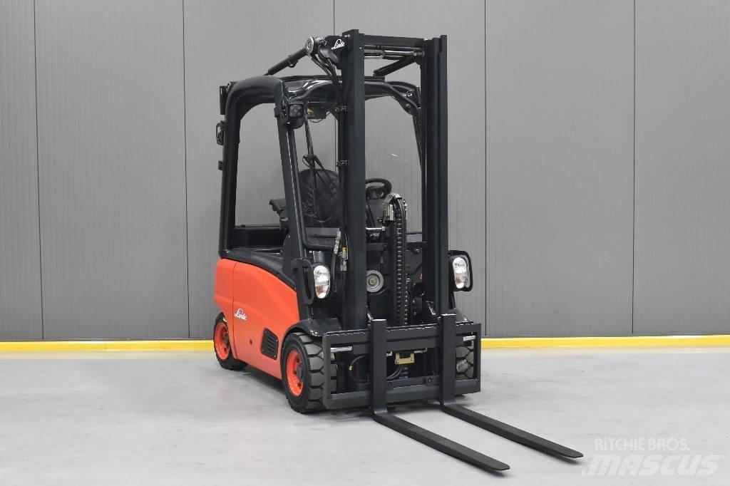 Linde E 16 P-01 Sähkötrukit
