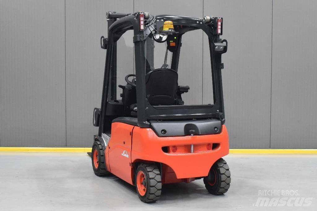 Linde E 16 P-01 Sähkötrukit